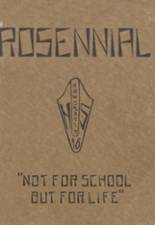 New Castle High School 1918 yearbook cover photo