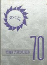 Boerne High School 1970 yearbook cover photo