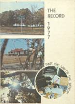 Arkoma High School 1977 yearbook cover photo