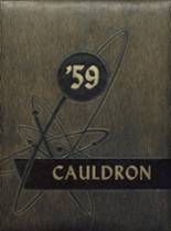 1959 Middletown High School Yearbook from Middletown, Connecticut cover image