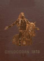 Chilocco Indian School 1973 yearbook cover photo