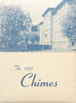 1955 St. Francis Academy Yearbook from Baker city, Oregon cover image