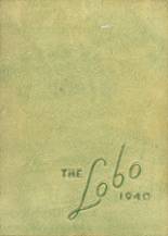 Longview High School 1940 yearbook cover photo