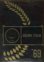 1969 Navarro High School Yearbook from Geronimo, Texas cover image