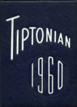 Tipton High School 1960 yearbook cover photo