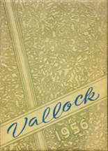 Pollock High School 1956 yearbook cover photo