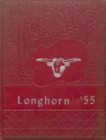 Wilmar High School 1955 yearbook cover photo