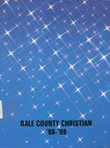 Dale County Christian School 1999 yearbook cover photo