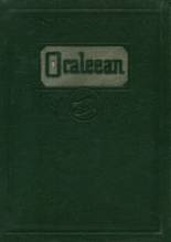 Ocala High School 1927 yearbook cover photo