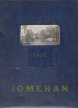 John McEachern High School 1955 yearbook cover photo