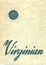 Virginia High School 1951 yearbook cover photo