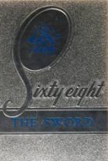 1968 Garaway High School Yearbook from Sugarcreek, Ohio cover image