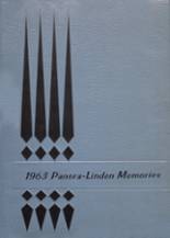 Panora-Linden High School 1963 yearbook cover photo