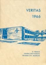 St. Francis High School 1966 yearbook cover photo