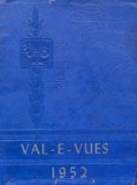 Valley Park High School 1952 yearbook cover photo