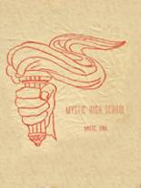 Mystic High School 1949 yearbook cover photo