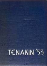 1953 Tenafly High School Yearbook from Tenafly, New Jersey cover image
