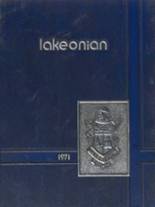 Lake Region Union High School 1971 yearbook cover photo