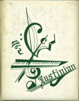 1962 St. Justins High School Yearbook from Pittsburgh, Pennsylvania cover image