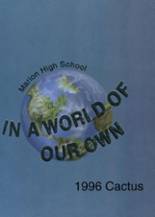 Marion High School 1996 yearbook cover photo
