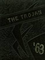 North Troy High School 1963 yearbook cover photo