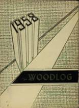 1958 Woodlawn High School Yearbook from Birmingham, Alabama cover image