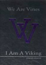 Vines High School 2009 yearbook cover photo