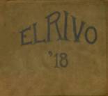 Elders Ridge High School 1918 yearbook cover photo