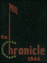 Alliance High School 1944 yearbook cover photo