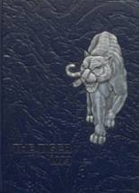 1973 Mt. Pleasant High School Yearbook from Mt. pleasant, Tennessee cover image