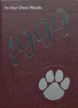 1999 Mattanawcook Academy Yearbook from Lincoln, Maine cover image