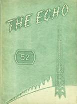 1952 Forestville Central High School Yearbook from Forestville, New York cover image