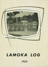 Bradford Central High School 1956 yearbook cover photo