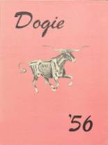 Newcastle High School 1956 yearbook cover photo