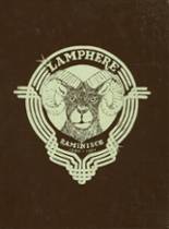 Lamphere High School 1981 yearbook cover photo