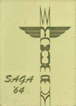 1964 Blackford High School Yearbook from San jose, California cover image