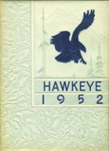 Hanover Area Junior-Senior High School 1952 yearbook cover photo