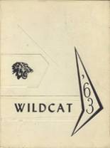 Hixson High School 1963 yearbook cover photo
