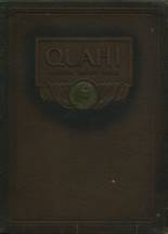 1923 Quanah High School Yearbook from Quanah, Texas cover image