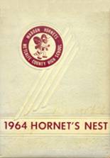 Metcalfe County High School 1964 yearbook cover photo