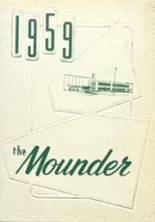 Mt. Morris High School 1959 yearbook cover photo