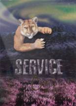 Service High School 2003 yearbook cover photo