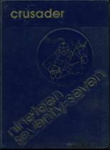 Berachah Academy 1977 yearbook cover photo