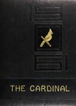 Triad High School 1961 yearbook cover photo