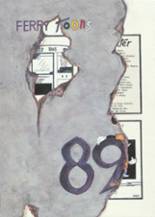 1989 Martins Ferry High School Yearbook from Martins ferry, Ohio cover image