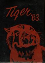 Tourtellotte Memorial High School  1963 yearbook cover photo