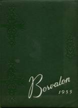 Berlin-Brothersvalley High School 1955 yearbook cover photo