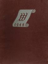 Windham High School 1948 yearbook cover photo