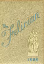 St. Michael's High School 1959 yearbook cover photo