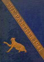 Eustis High School 1941 yearbook cover photo